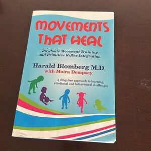 Book, Movements That Heal, Harald Blomberg